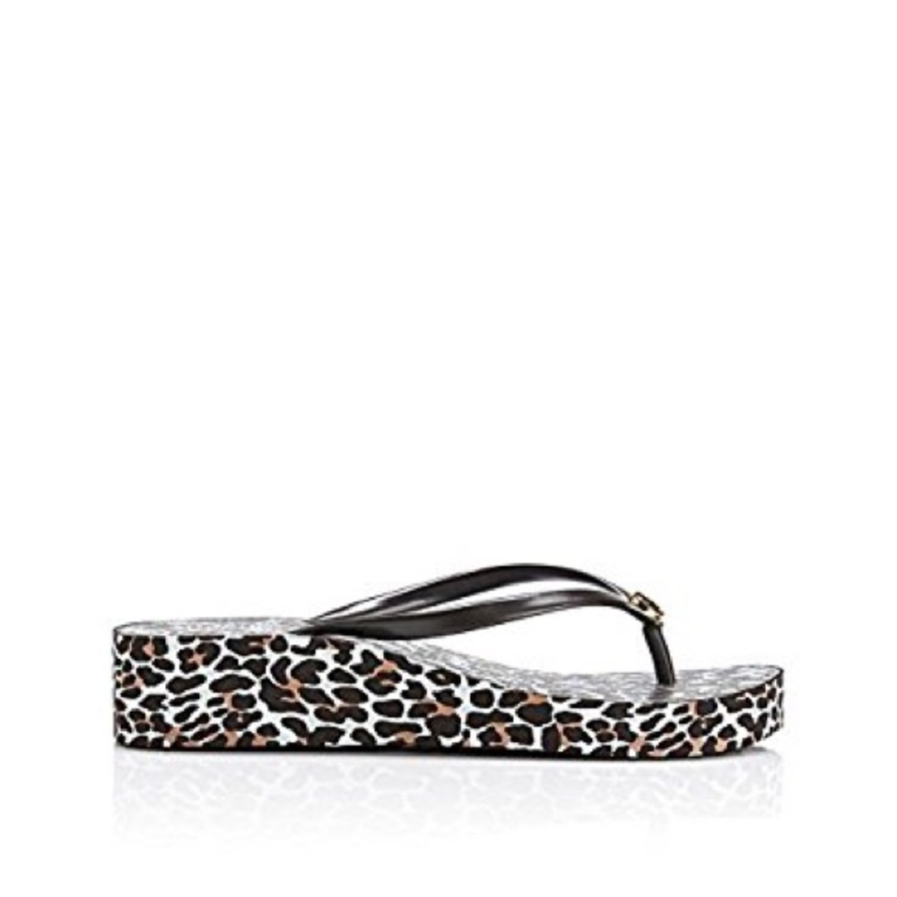 Tory Burch Thandie wedge flip flop